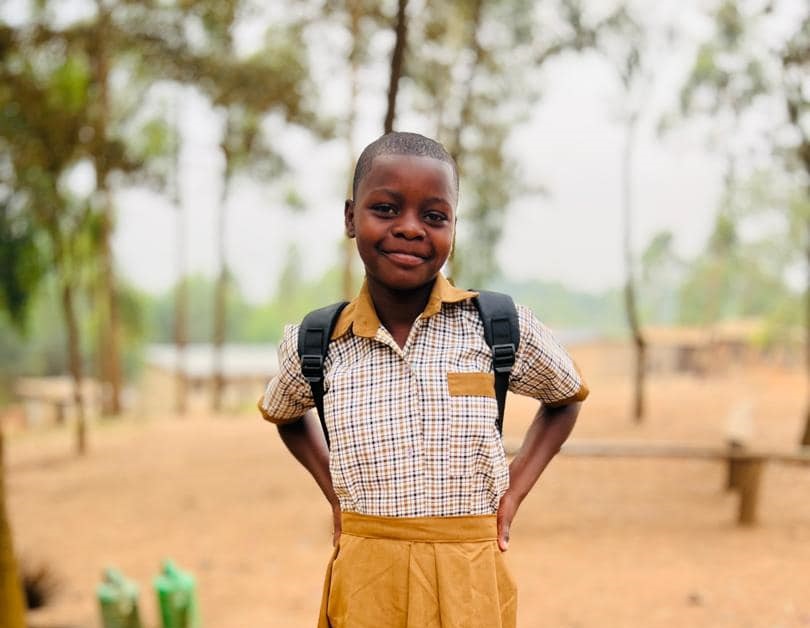 Latest story by Nuru Hope Foundation on I went back to school with a brave smile