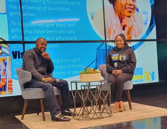 Nuru Hope Foundation - We stand with THEM: Founder Anuarite Manyoha